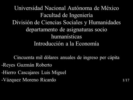 Universidad Nacional Autónoma de México Facultad de Ingeniería División de Ciencias Sociales y Humanidades departamento de asignaturas socio humanísticas.