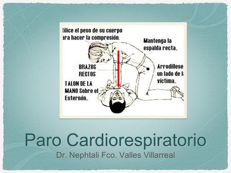 Paro Cardiorespiratorio
