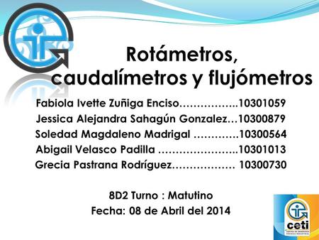 Rotámetros, caudalímetros y flujómetros