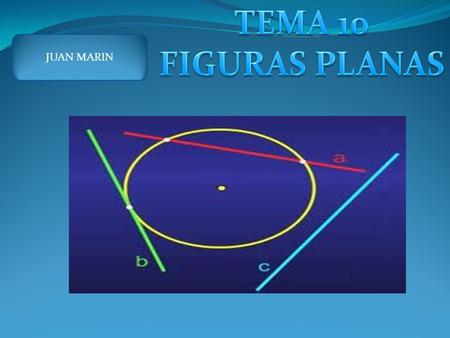 TEMA 10 FIGURAS PLANAS JUAN MARIN.