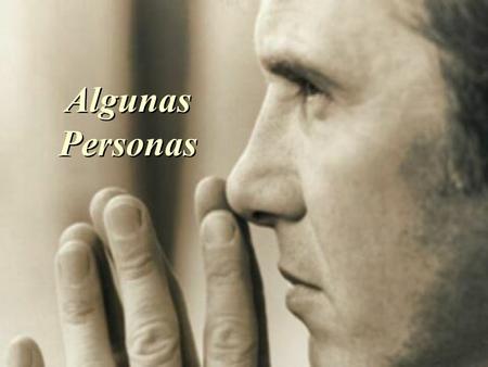Algunas Personas.