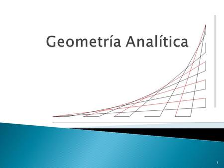 Geometría Analítica.