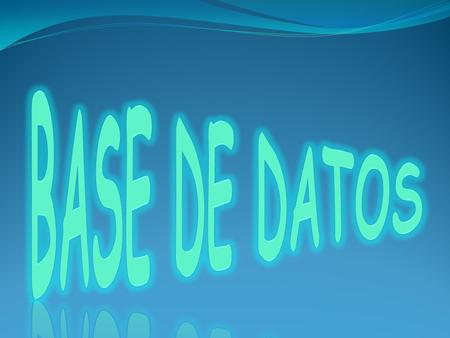 BASE DE DATOS.