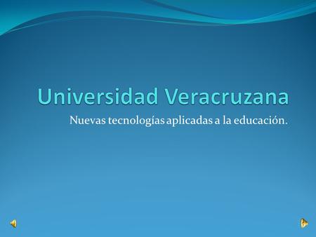 Universidad Veracruzana