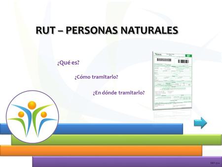 RUT – PERSONAS NATURALES DEF-1314 ¿ Qué es? ¿Cómo tramitarlo? ¿En dónde tramitarlo?