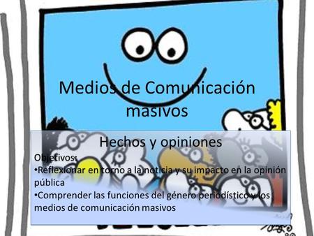 Medios de Comunicación masivos
