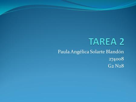 Paula Angélica Solarte Blandón 274008 G2 N28. Calcule el número de partículas que hay en un centímetro cúbico en nuestra atmosfera respirable: Por lo.