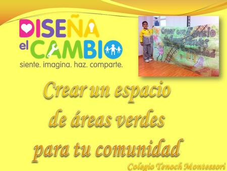 Los pequeños de preescolar comentaron su opinión sobre los problemas de su comunidad y con ayuda de la educadora comenzaron a dar ideas para posteriormente.