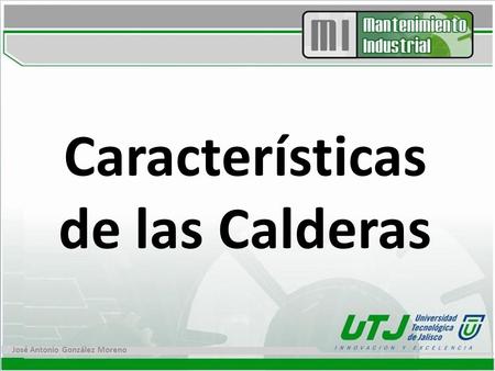 Características de las Calderas