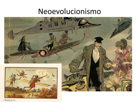 Neoevolucionismo.