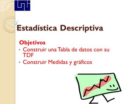 Estadística Descriptiva
