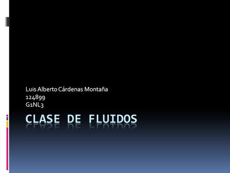 Luis Alberto Cárdenas Montaña G1NL3