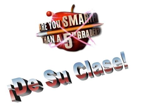 ¿Eres más inteligente que una persona en el quinto año de escuela?