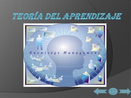 Teoría del Aprendizaje