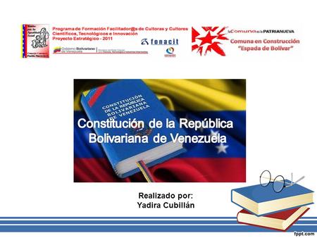 Constitución de la República Bolivariana de Venezuela