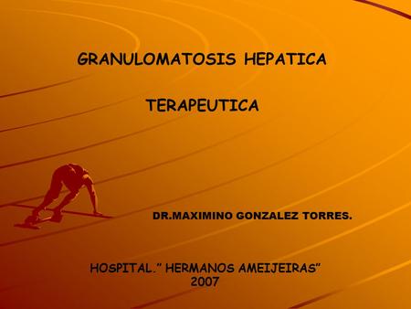 HOSPITAL.” HERMANOS AMEIJEIRAS” 2007