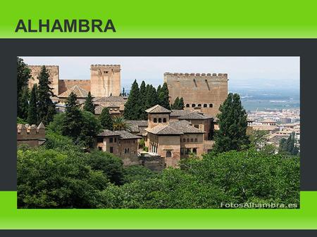 ALHAMBRA. El viaje empezó cuando a las nueve menos cuarto subí al autobús junto a mi compañero Raúl, el viaje duró mas o menos media hora hasta el Parque.