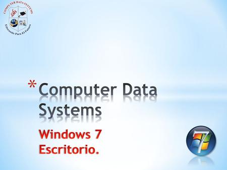 Computer Data Systems Windows 7 Escritorio..