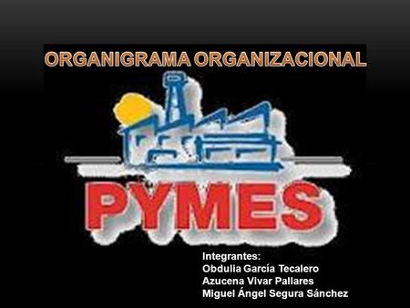 Integrantes: Obdulia García Tecalero Azucena Vivar Pallares Miguel Ángel Segura Sánchez.