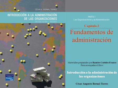 Fundamentos de administración