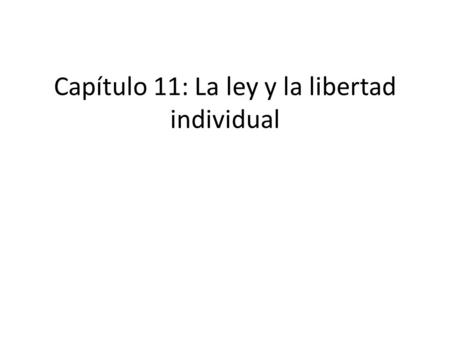 Capítulo 11: La ley y la libertad individual. Los delitos y los crímenes Kenyon parece ser un lugar muy tranquilo y los estudiantes parecen ser agradables.