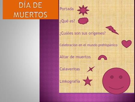 día de muertos Portada ¿Qué es? ¿Cuáles son sus orígenes?
