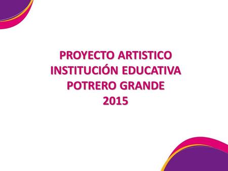 INSTITUCIÓN EDUCATIVA