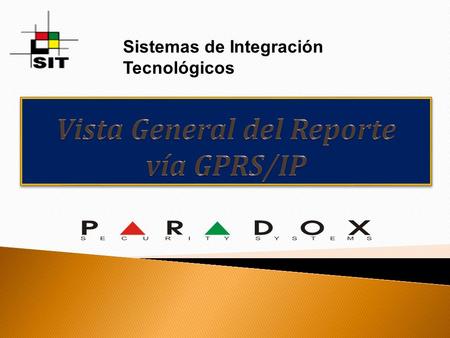Sistemas de Integración Tecnológicos. 