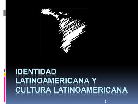 }. Introducción  La América Latina, entendida como el espacio geográfico que abarca América Central, el Caribe y América del Sur, presenta una gran variabilidad.