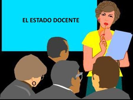 EL ESTADO DOCENTE. Artículos de la Constitución de la Republica Bolivariana de Venezuela Artículo 102. La educación es un derecho humano y un deber.