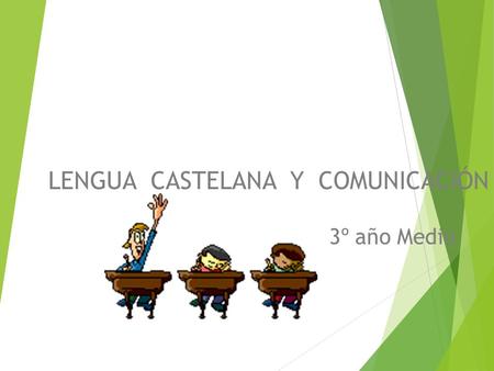 LENGUA CASTELANA Y COMUNICACIÓN 3º año Medio LA ARGUMENTACIÓN  Cada vez que queremos hacer valer nuestras opiniones y juicios acerca de un tema determinado,