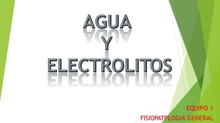 EQUIPO 1 FISIOPATPLOGIA GENERAL. METABOLISMO INTRINSECO.