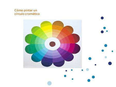 Cómo pintar un círculo cromático El círculo cromático es un sistema de clasificación de los colores que consiste en organizarlos alrededor de un círculo.