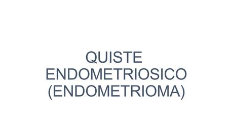 QUISTE ENDOMETRIOSICO (ENDOMETRIOMA). Quiste de ovario endometriósico, abierto y vaciado de contenido. Aspecto rígido de la pared, con focos de color.