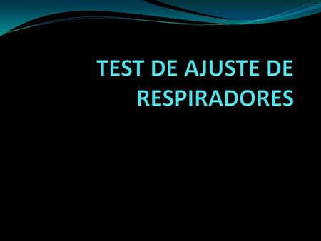 Los Factores de Protección Asignados. Un Factor de Protección Asignado, tal como lo define la Norma ANSI Z , es el nivel de protección respiratoria.