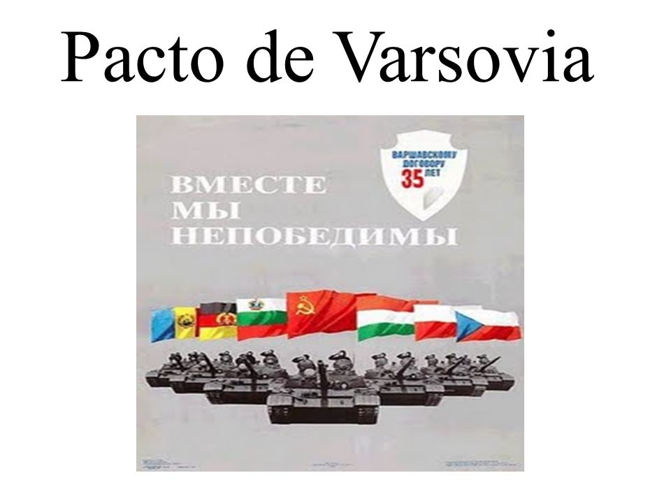 Pacto de Varsovia. - ppt video online descargar