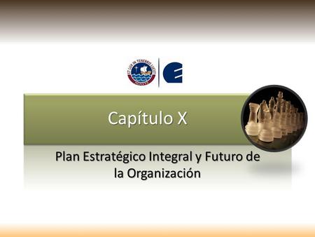 Capítulo X Plan Estratégico Integral y Futuro de la Organización.