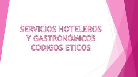 TODO TECNICO LABORAL EN SERVICIOS HOTELEROS Y GASTRONOMICOS ESTARA CAPACI TADO EN: