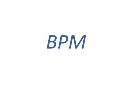 BPM. Que es BPM Las BPM son un conjunto de principios básicos cuyo objetivo es garantizar que los productos se fabriquen en condiciones sanitarias adecuadas.