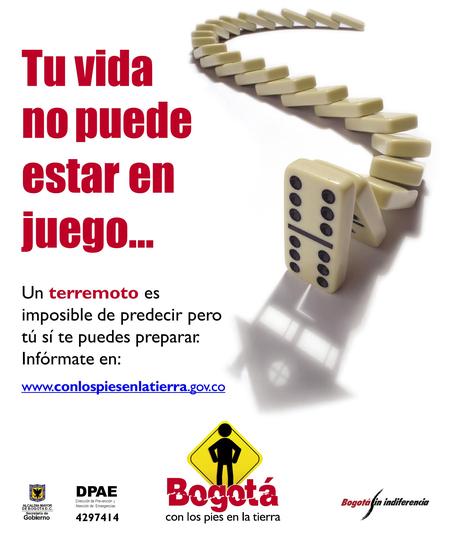 Tu no vida puede estaren juego... Unterremotoes imposibledepredecirpero túsítepuedespreparar. Infórmateen:  DPAEDPAE Dirección.