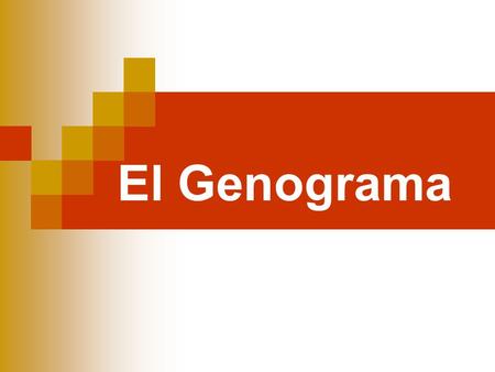 El Genograma. DEFINICIÓN El genograma El genograma es la representación gráfica de una constelación (gestal) familiar multigeneracional ( tres generaciones)