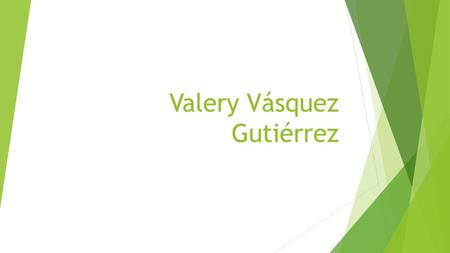 Valery Vásquez Gutiérrez