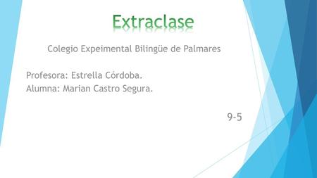 Colegio Expeimental Bilingüe de Palmares