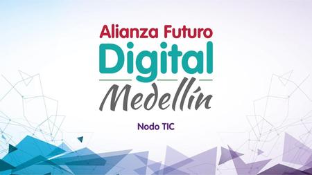 ¿Qué hacemos? Somos la Alianza Educación – Empresa - Estado de Medellín, que genera y potencializa la formación del talento humano desde el nivel medio.