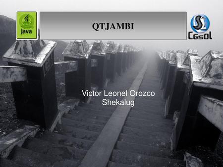 QTJAMBI Victor Leonel Orozco Shekalug.