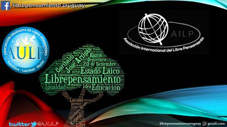 @A_U_L_P librepensamientouruguay gmail.com.