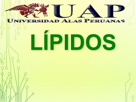LÍPIDOS. LÍPIDOS  Los lípidos son compuestos orgánicos (formados básicamente por C, H y O), que se encuentran en los tejidos vegetales y animales (sustancias.