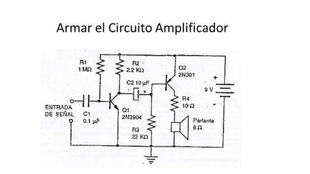 Este circuito tiene mucho que hacer. Por un lado, sólo consta de dos transistores, dos condensadores y cuatro resistencias. Eso también significa que.