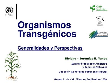 Organismos Transgénicos