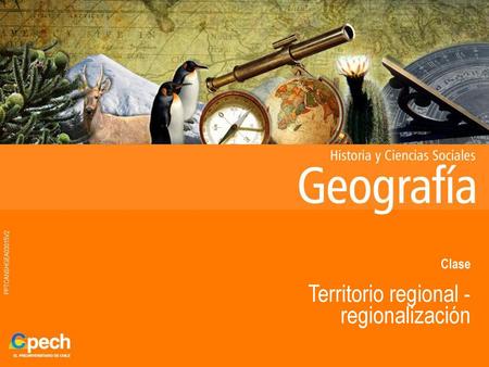 Territorio regional - regionalización